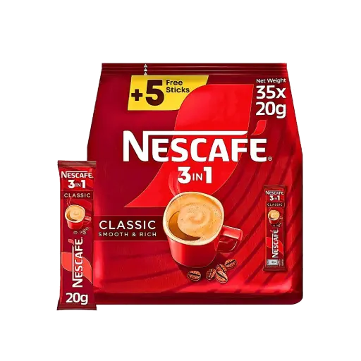 Nescafé 3in1 clasique, Nestlé, 10x35pce