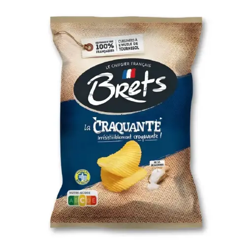 Chips Craquante Sel Brets
