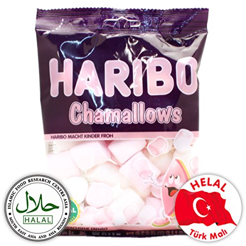 Chamallows Pink White Marshmallows Bag