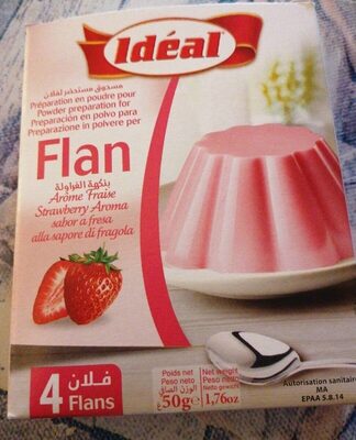 Flan Fraise