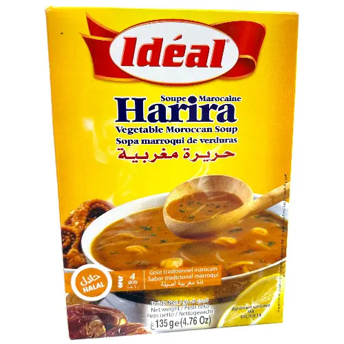 Soupe Harira Marocaine, Idéal, 130g