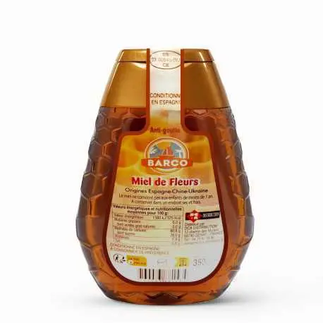 Miel mille fleurs, Barco, 350g