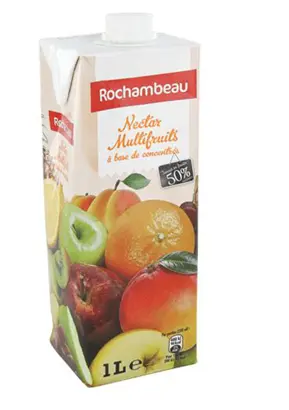 Nectar multi fruits, Rochambeau, 1L