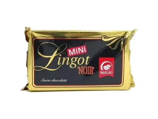 Tablette de chocolat noir, Lingot, 450g