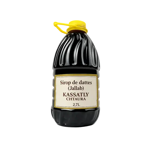 Sirop de dates (Jallab), Kassatly Chtaura, 2.7L