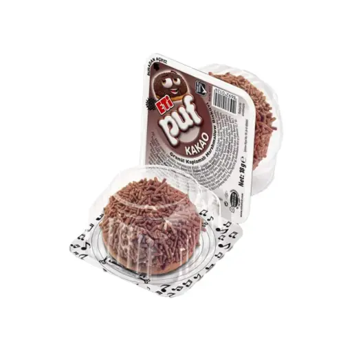 Petit gâteau au chocolat, Eti puf, 16g
