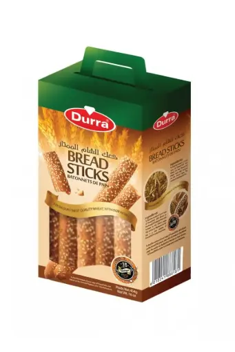 Durra Bread Sticks W/Sesame 12X454G