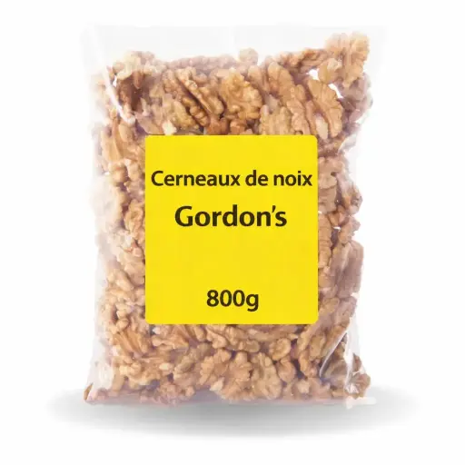 Cerneaux de noix, Gordon's, 800g