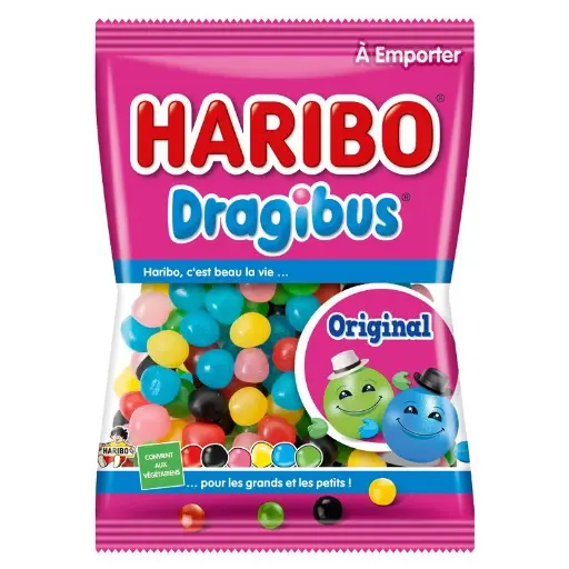 Dragibus, Haribo, 120g