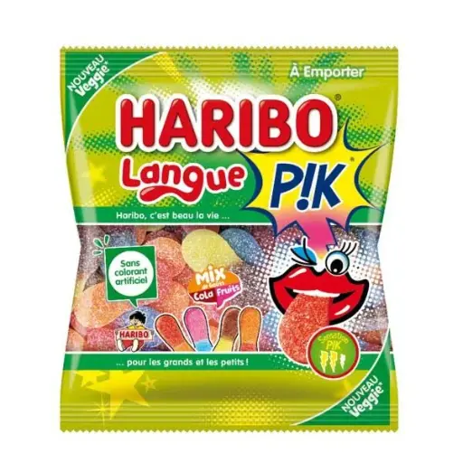 Langue P!k, Haribo, 100g