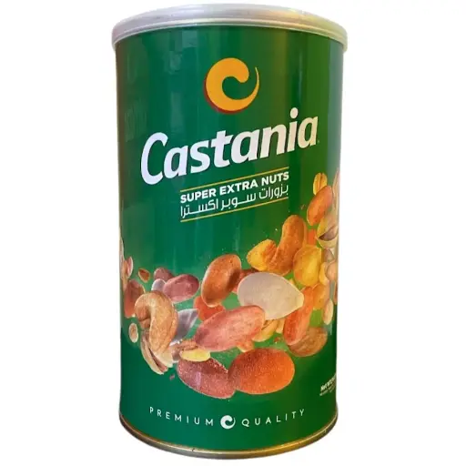 Castania, Super Mixed Extra Nuts Vert, 495g