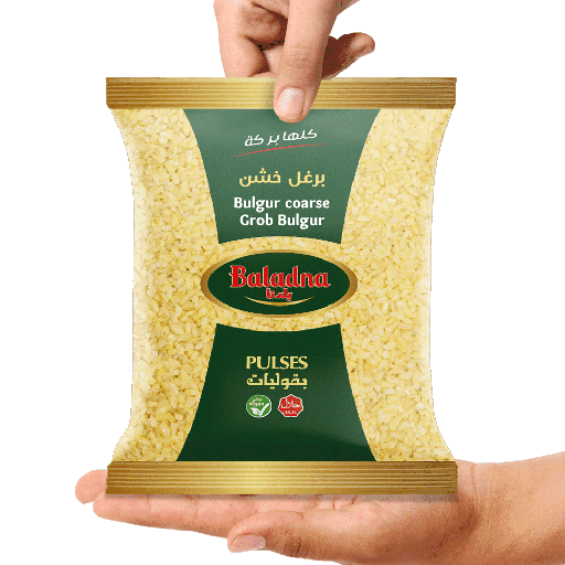 Boulgour gros vert, 800g