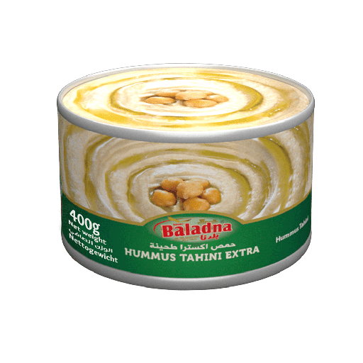 Houmous Tahini, Baladna, 400g