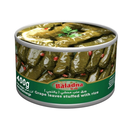 Feuilles de vigne, 400g