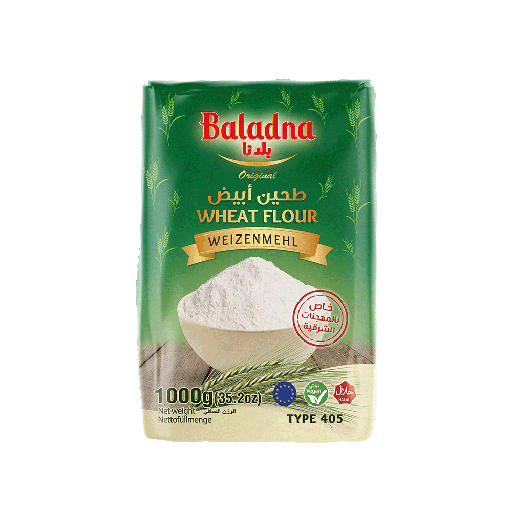 Farine de blé, Orientale, Baladna, 1kg