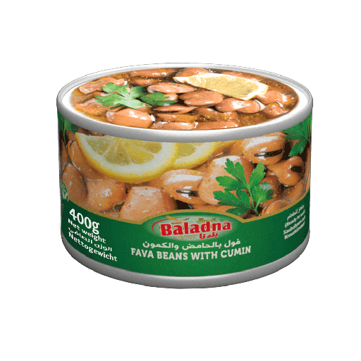 Grosses fèves au citron et au cumin, 400g