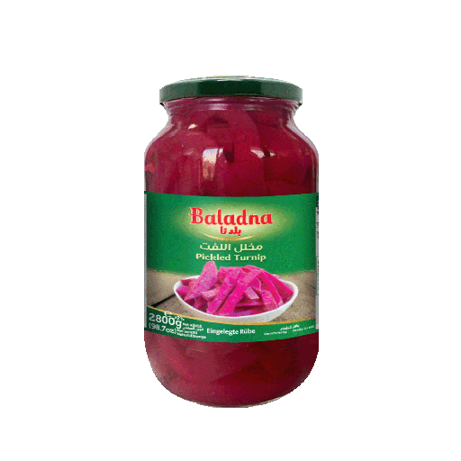 Nos navets marinés, Baladna, 2800g