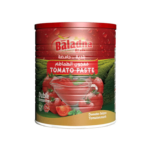 Sauce tomate, Baladna, 800g