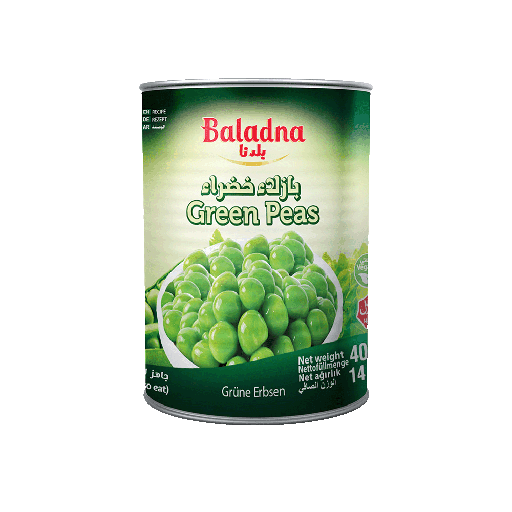 Les petits pois, 400g