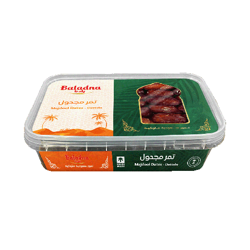 Dates Mejdool en plastique, Baladna, 350g