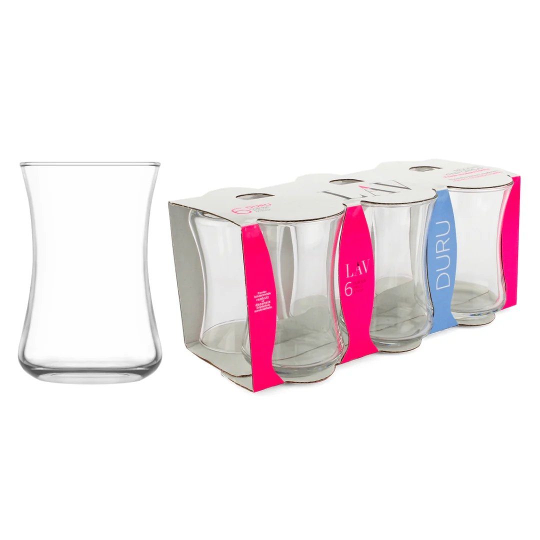 Verre Cay Bardagi 6 pcs