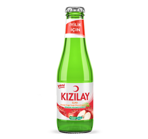 KIZILAY Eau Gazeuse pomme 20 cl 