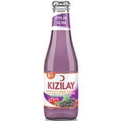 KIZILAY Eau Gazeuse mure raisin 20cl