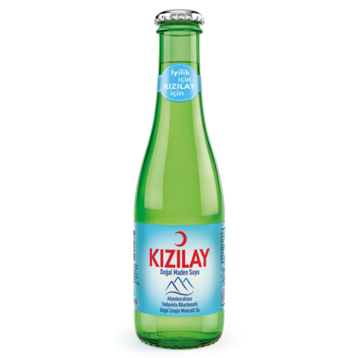 KIZILAY Eau Gazeuse nature 20 cl