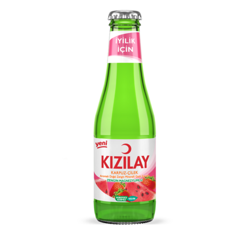 KIZILAY Pastequ Fraise 20 cl