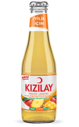 KIZILAY Eau Gazeuse Mango Ananas 20 cl