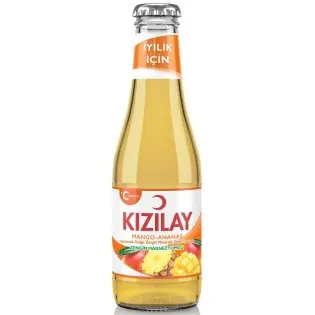 Kizilay Eau Gazeuse, Mango Ananas, 20cl