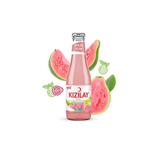 KIZILAY Eau Gazeuse Goyave 20 cl