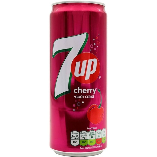 7UP Cherry 33 cl