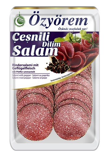 OZYOREM Cesnili Dilim Salam 80 gr
