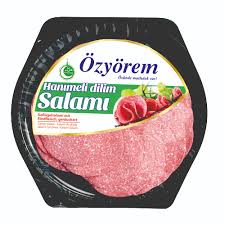 OZYOREM Hanimeli Dilim Salami 80 gr