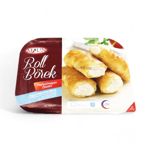 MAUN Borek au Fromage Mini Roll 500 g