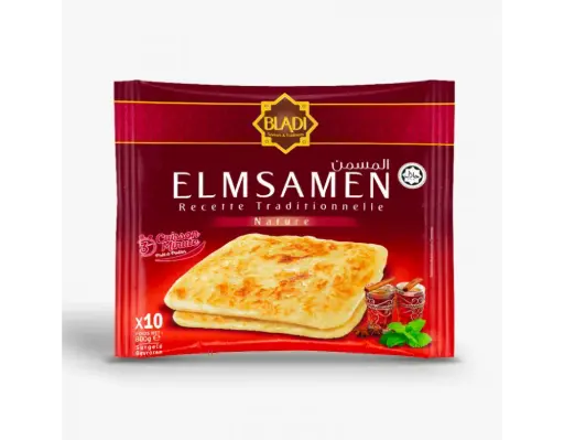 Elmsamene Crepe Nature, Bladi 320g
