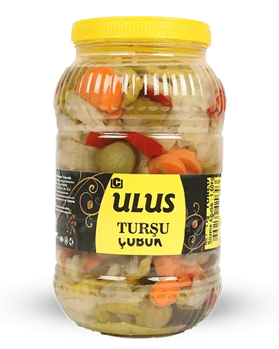 YEBI Turlu Tursu, Mélange  3 kg