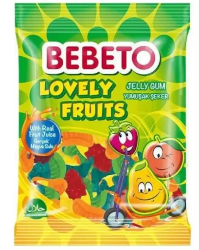 BEBETO Lovely Fruits 80 g