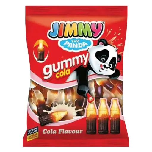 Jimmy Gummy Bonbon Cola 80g