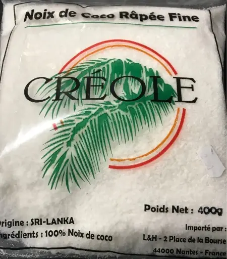 CREOLE Noix Coco Rapee 400 g