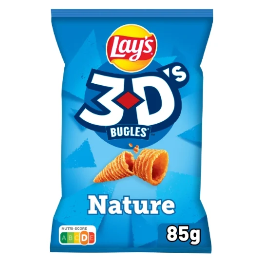 LAYS Chips 3 D Nature 85 g