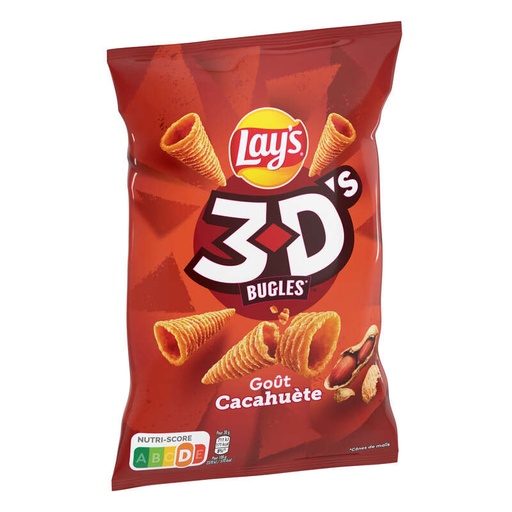 LAYS Chips 3 D Cacahuete 85 g