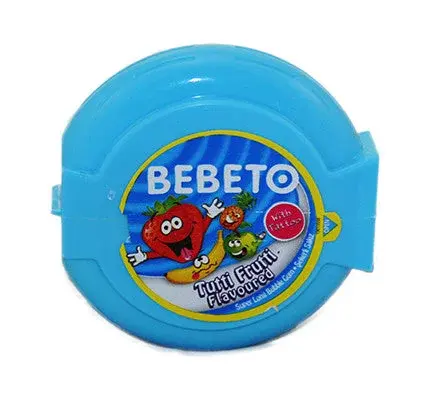 BEBETO Chewing Gum Super Long Mix