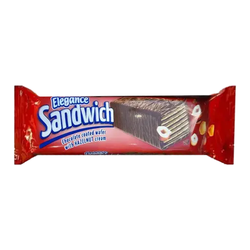 Sandwich, Wafer Hazelnut, 50g