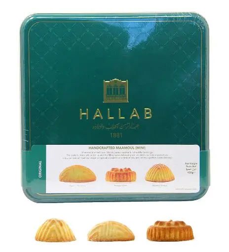 Hallab 1881 - Maamoul Mixed, 6 pcs