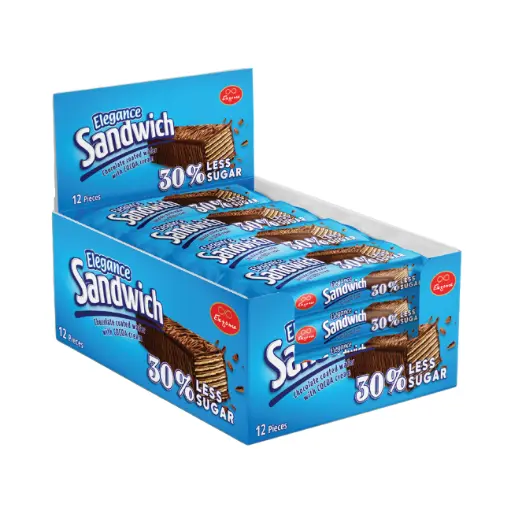 Sandwich, Wafer Cacao Bleu, 50g