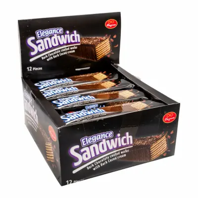 Sandwich, Wafer Dark Bleu, 6*12*50g