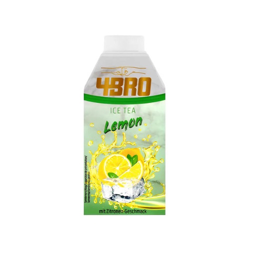 4BRO ICE TEA CITRON BRIQUE 500ML 