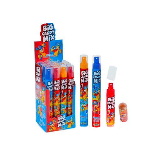 BIG CANDY MIX SPRAY&POUDRE 